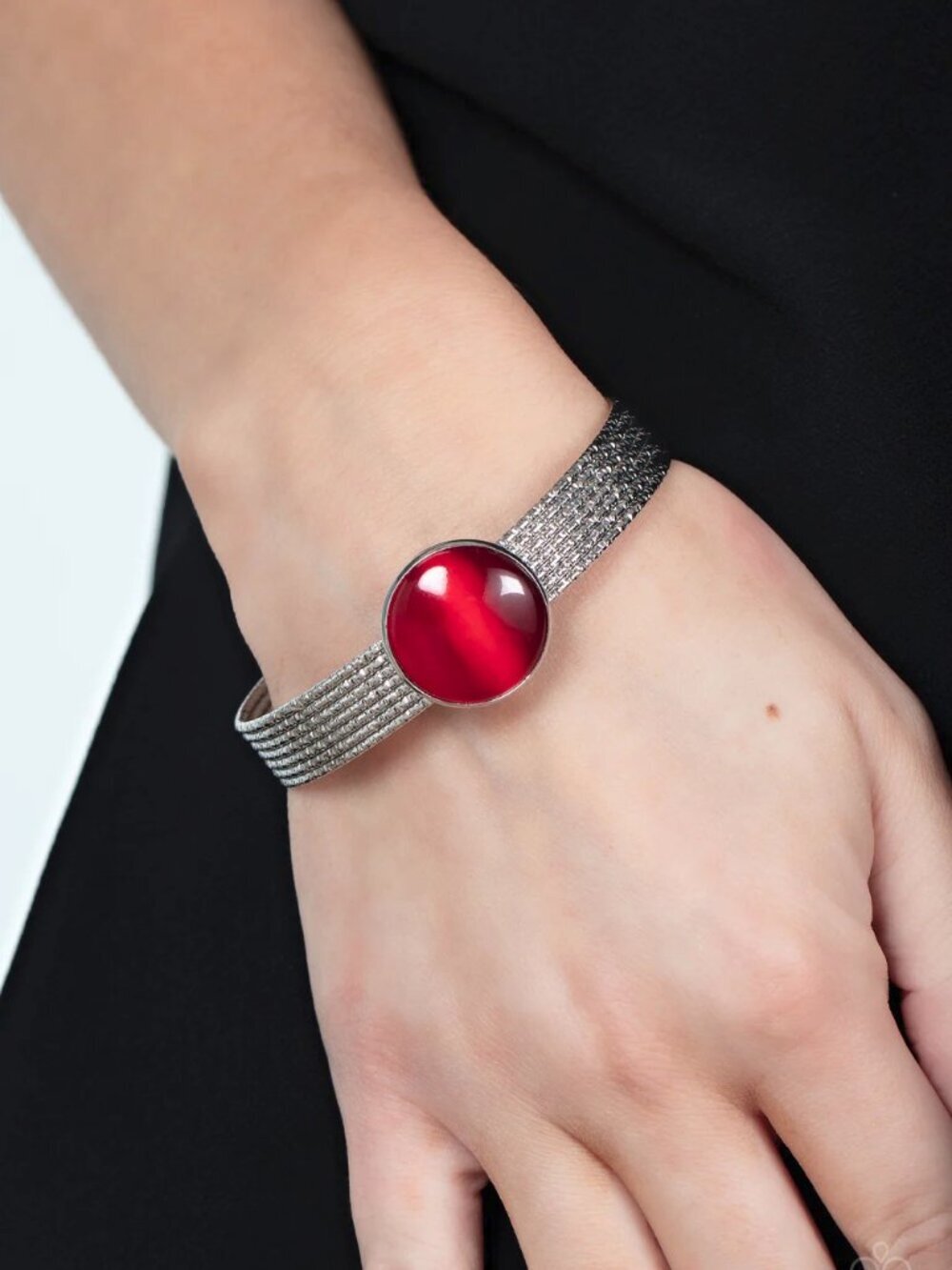 Paparazzi Jewelry Accessories - Mystical Magic - Red Bracelet - Vintage